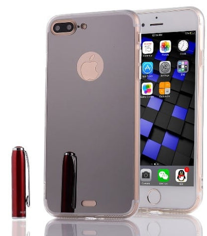 iPhone 7 Plus / 8 Plus TPU spiegel hoesje