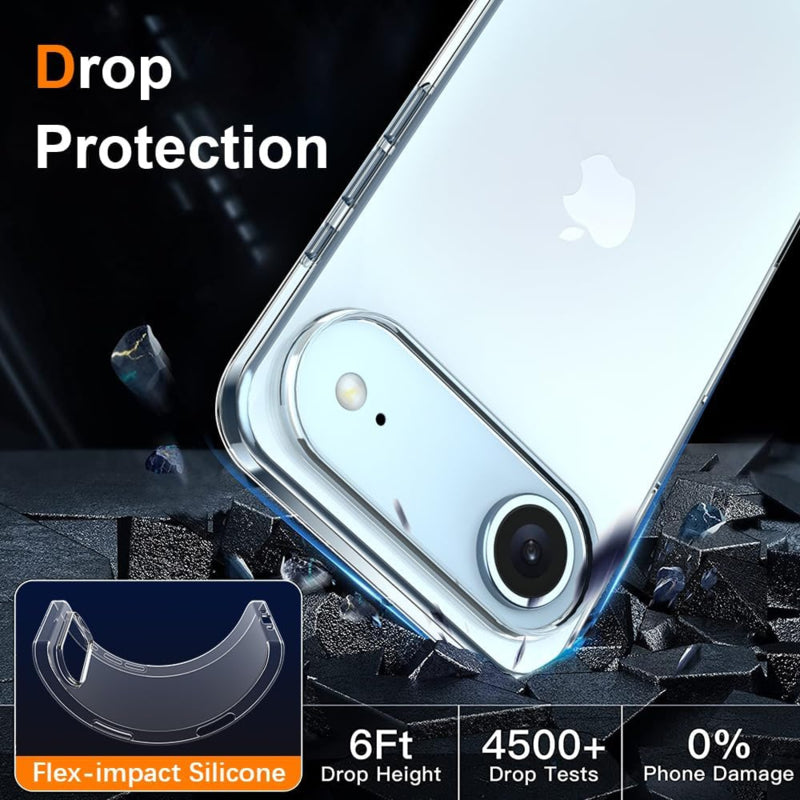 Premium Soft TPU Hoesje iPhone Air