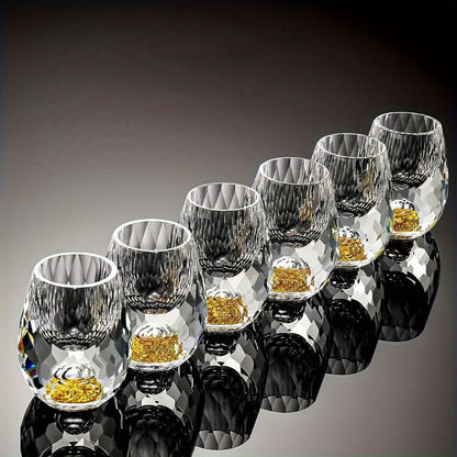 Odior Goldcrest luxe shotglazenset