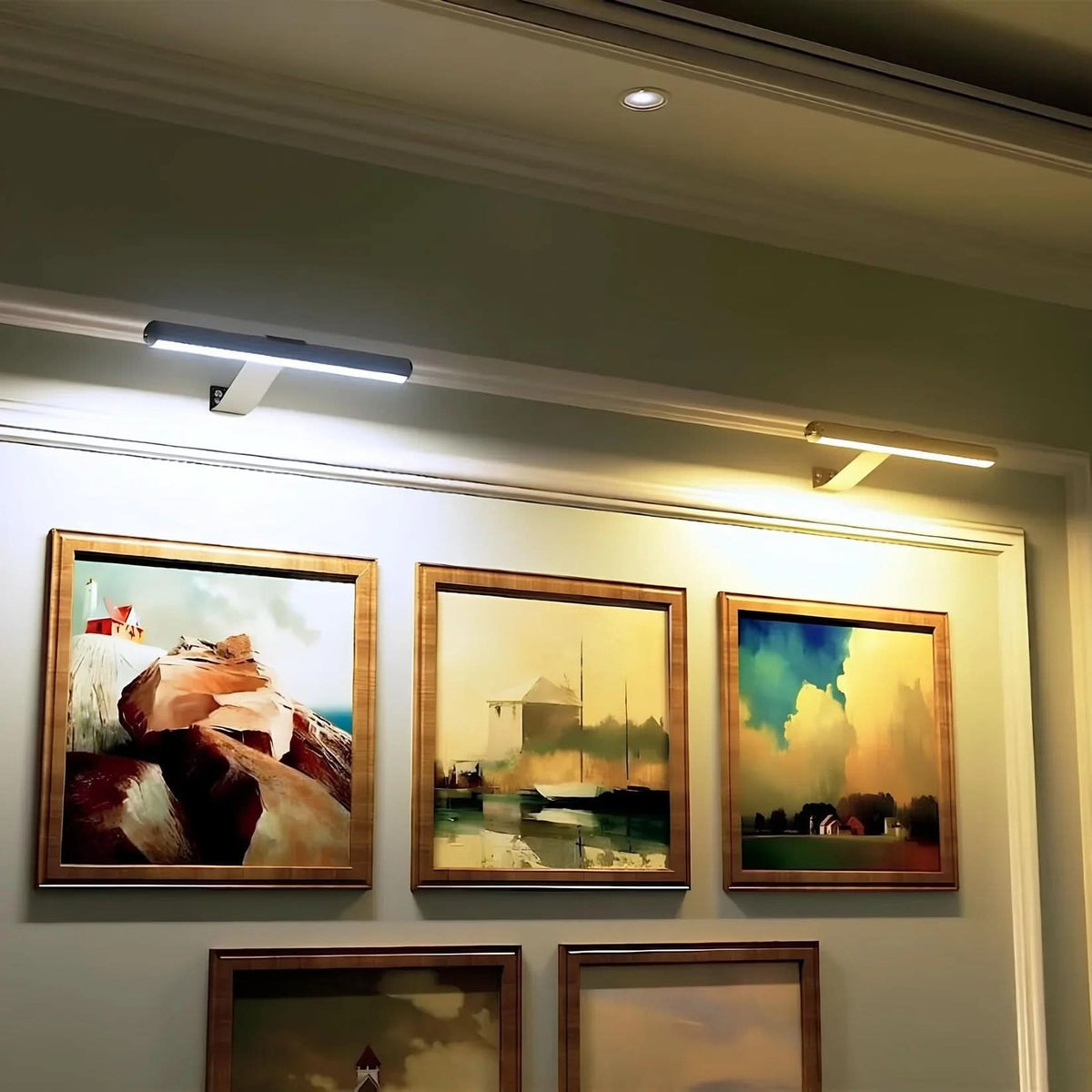 ArtGlow draaibare led-wandlamp