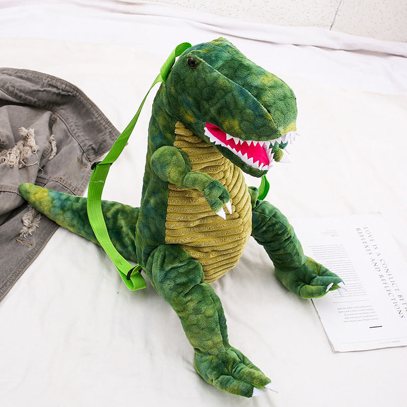 DazzleDino pluche dinosaurus rugzak