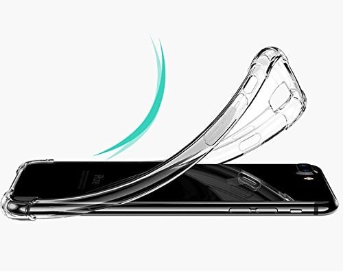 iPhone 7 / 8 / SE 2020-2022 transparant TPU hoesje