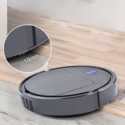 Compacte automatische robotstofzuiger