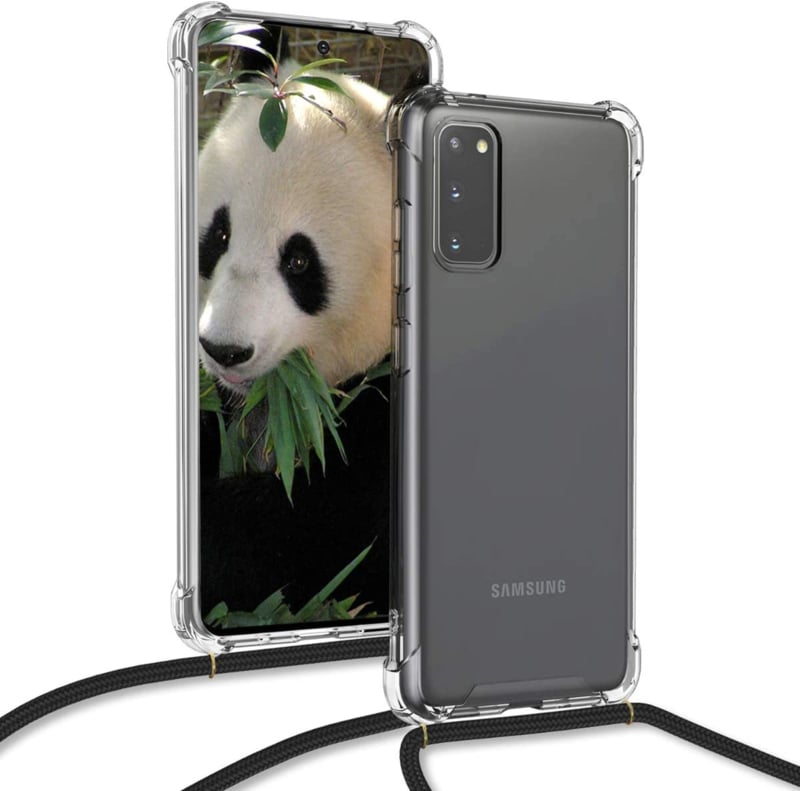 Galaxy S20 Crossbody Transparant TPU Hoesje