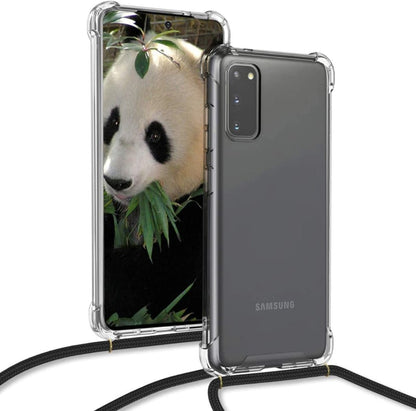 Galaxy S20 Crossbody Transparant TPU Hoesje