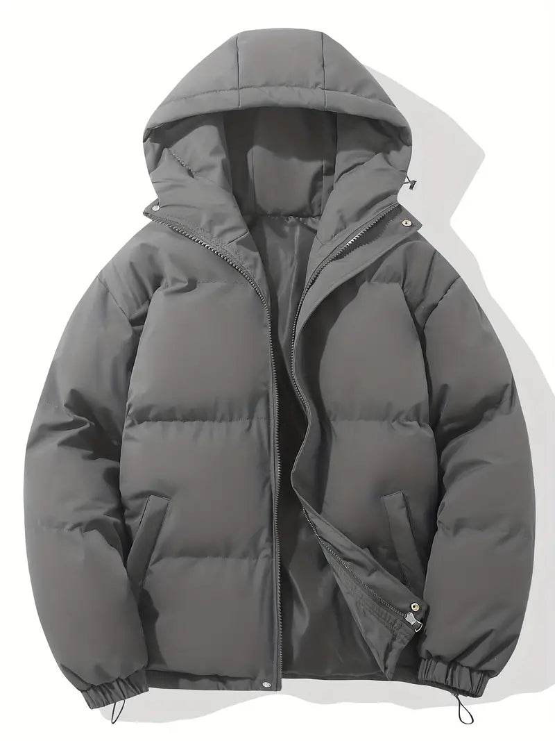 Ruben comfortabele heren winterjas