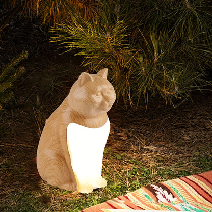 LumiCat draadloos katten nachtlampje