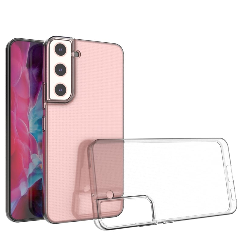 Galaxy S22 transparant TPU hoesje