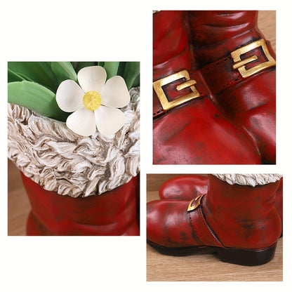 SantaBoots decoratieve vaas