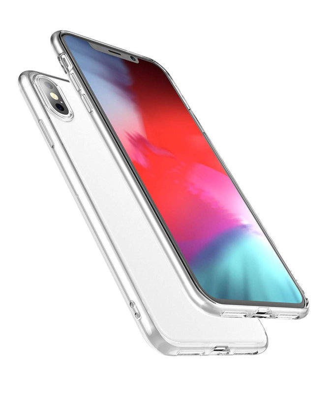 iPhone Xs Max soft TPU transparant hoesje