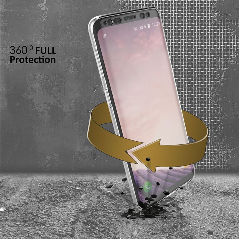 Samsung Galaxy S9 360° transparant hoesje