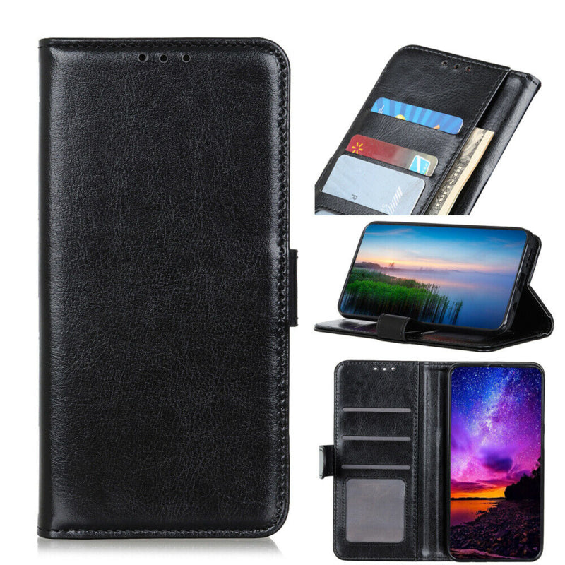 Galaxy Note 20 leren portemonnee hoesje