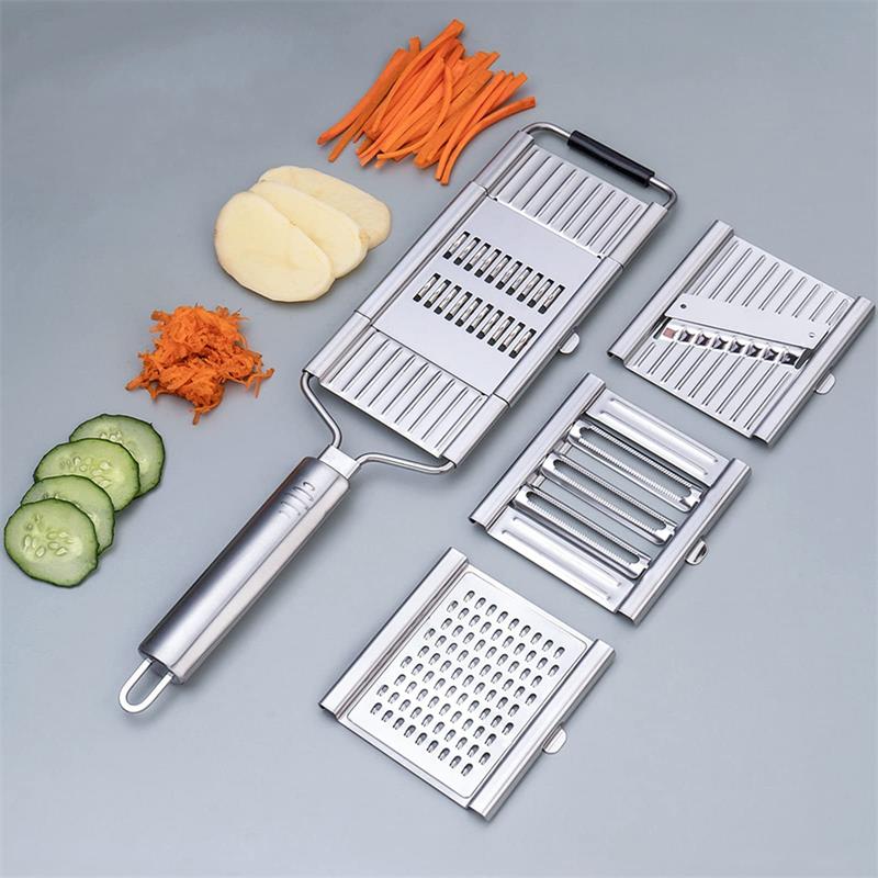 QuickGrate multifunctionele groenterasp