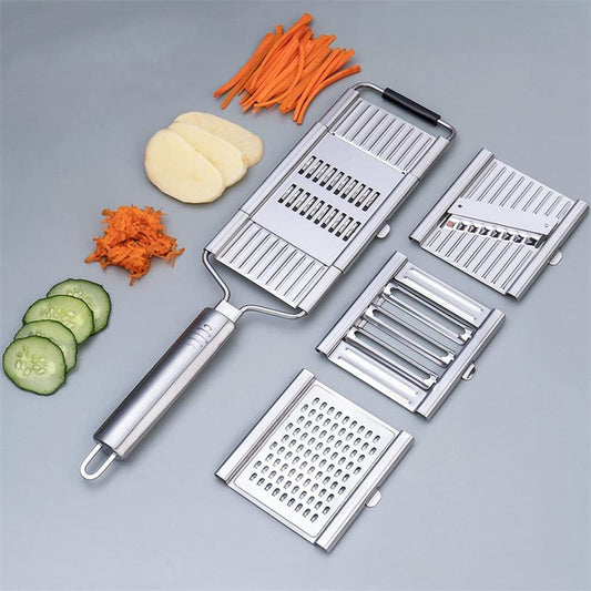 QuickGrate multifunctionele groenterasp