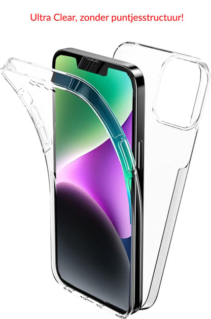 iPhone 14 Plus 360° Ultra Clear Hoesje