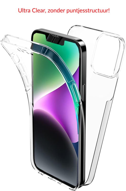 iPhone 14 Plus 360° Ultra Clear Hoesje