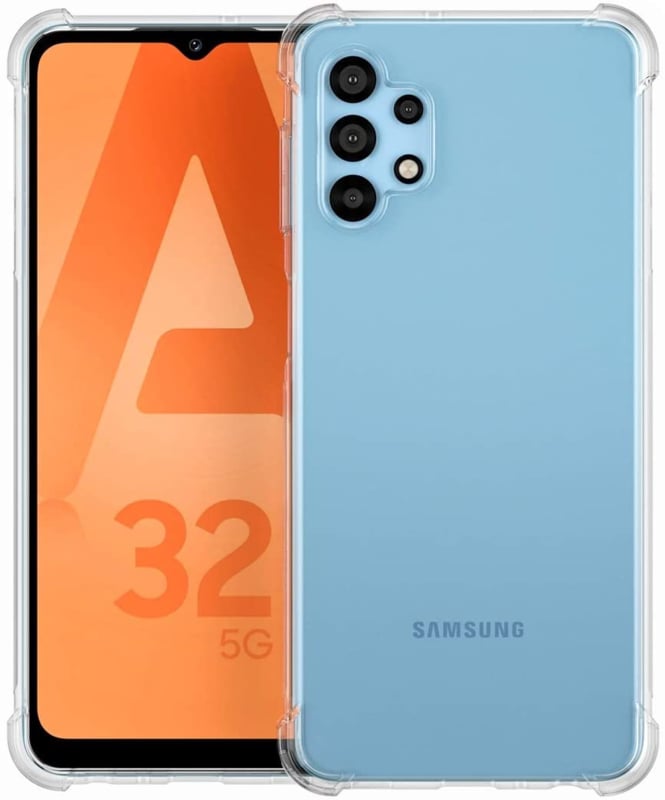 Galaxy A32 5G Transparant TPU Hoesje