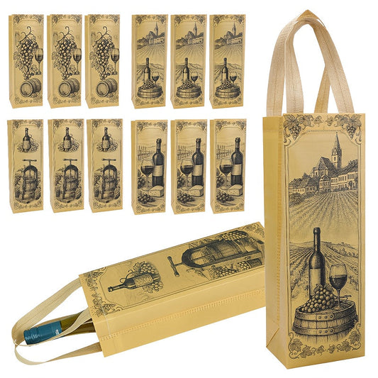 Odior wijn cadeautassen 12 stuks
