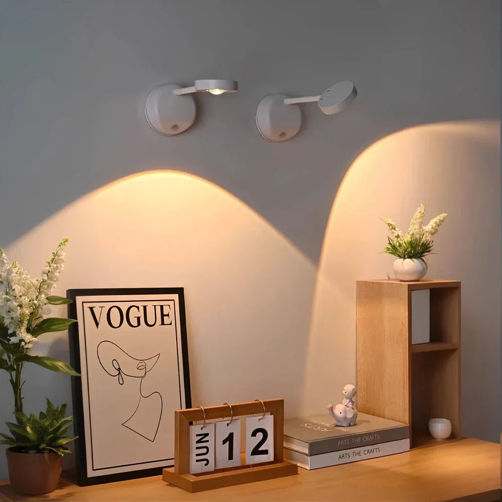 Lumio Flex draadloze bewegingsspotlight