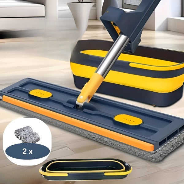 Cleansyra zelfuitwringende 360° vloerwisser