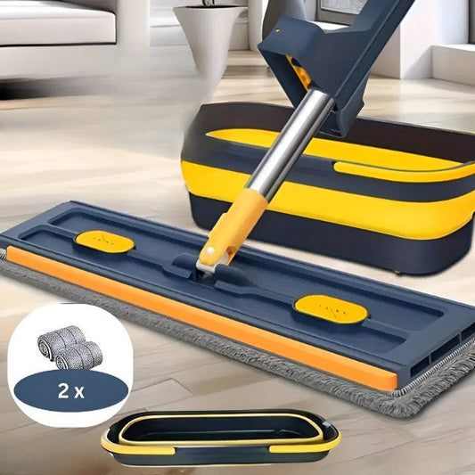 Cleansyra zelfuitwringende 360° vloerwisser
