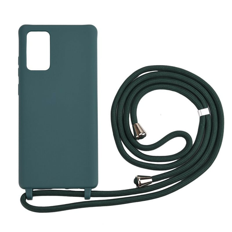 Samsung Galaxy Note 10 Plus TPU Hoesje met Koord