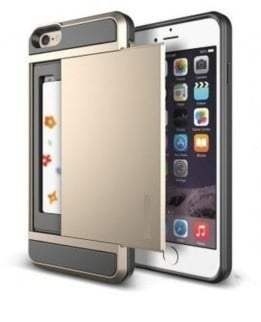 Slide Armor iPhone 6 / 6S hoesje met pashouder