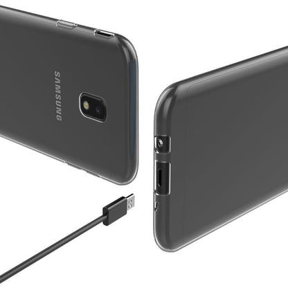 Galaxy J3 (2017) transparant TPU hoesje