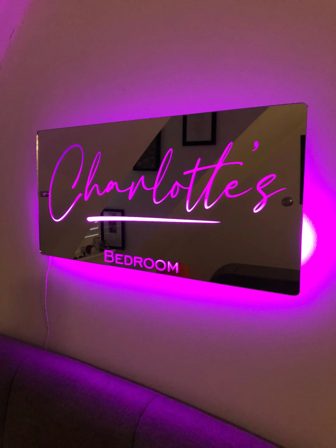 MirroShine gepersonaliseerde led-spiegel