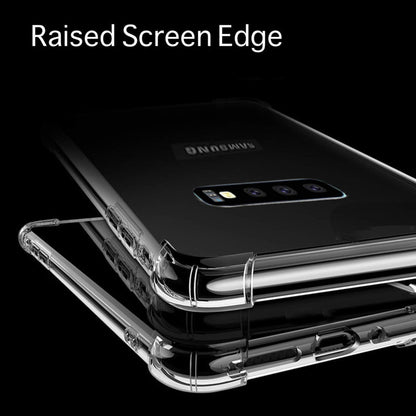 Galaxy S10 transparant TPU hoesje