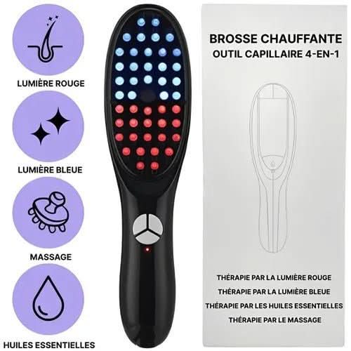 ChicBlend 5-in-1 massage haarkam