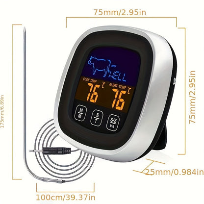 Digitale Vleesthermometer met Touchscreen