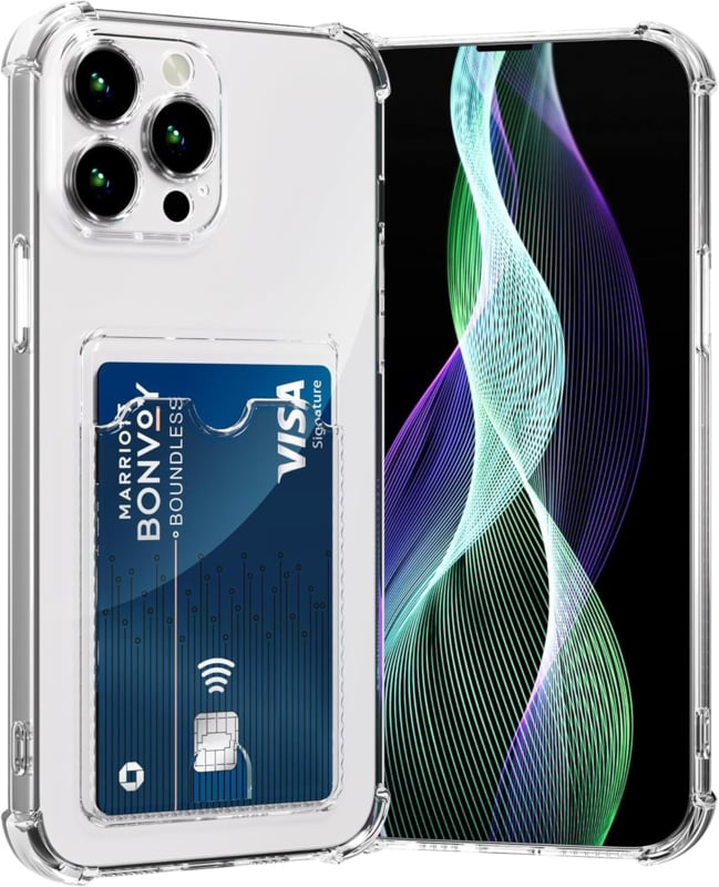 iPhone 16 Pro Max Transparant TPU Hoesje
