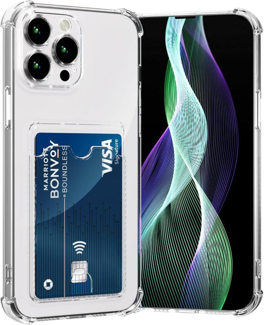 iPhone 16 Pro Max Transparant TPU Hoesje
