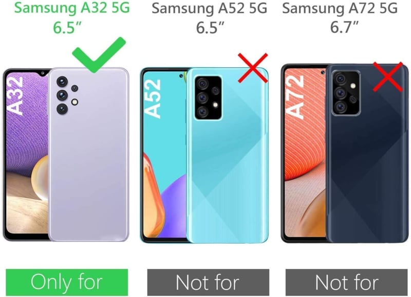 Galaxy A32 5G 360° Ultra Clear hybride hoesje