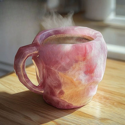 CrystalMug edelsteen koffiemok