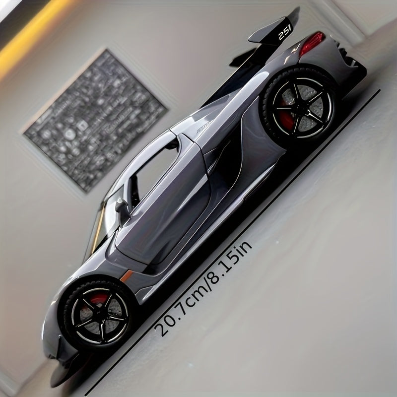 Odior 1:22 diecast sportauto schaalmodel