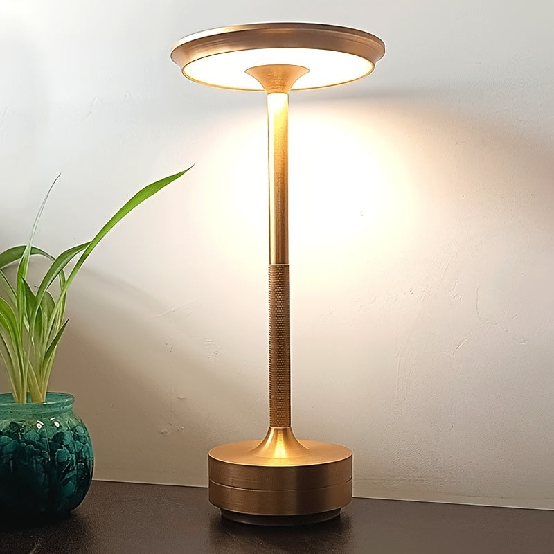 Odior oplaadbare LED tafellamp met touch control