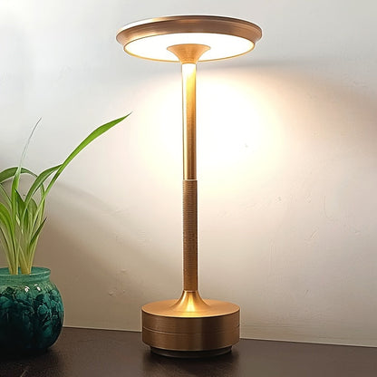 Odior oplaadbare LED tafellamp met touch control