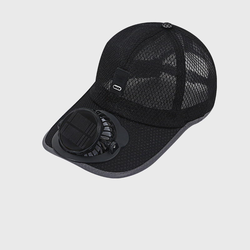 BreezeGuard zonnehoed met ventilator