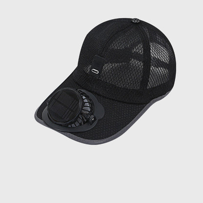 BreezeGuard zonnehoed met ventilator
