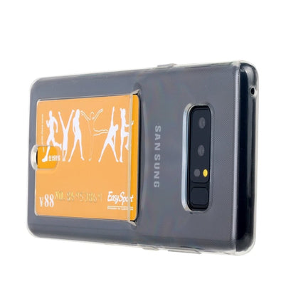 Galaxy S10 transparant TPU hoesje