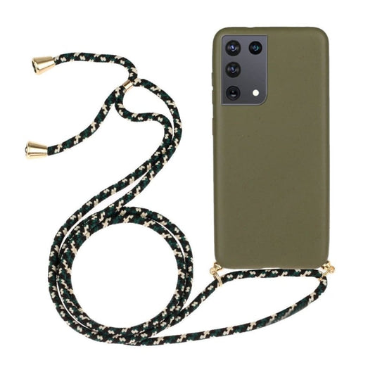 Galaxy S22 Ultra Crossbody TPU hoesje met koord