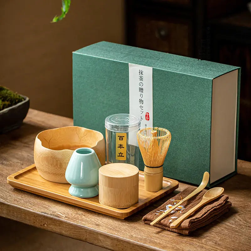 ZenMatcha traditionele matcha theeset