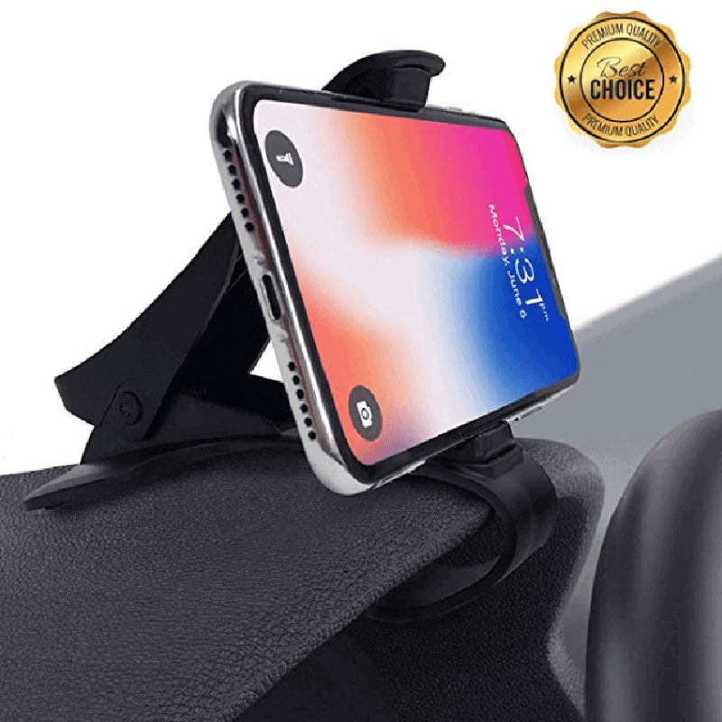 SuperClip DF728 dashboard telefoonhouder