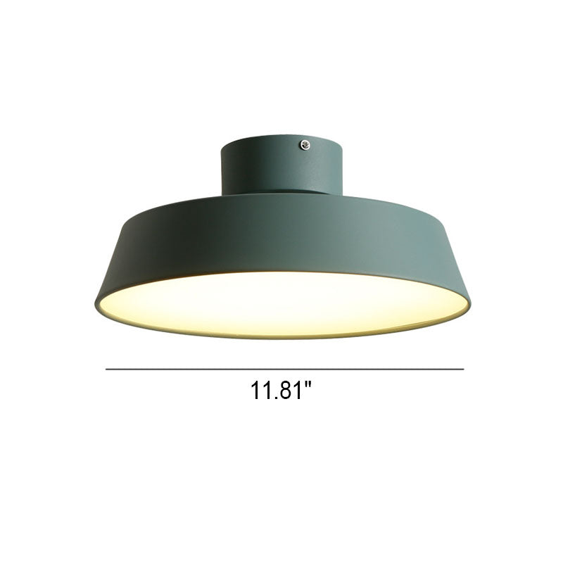 Lumio industriële Scandinavische LED plafondlamp