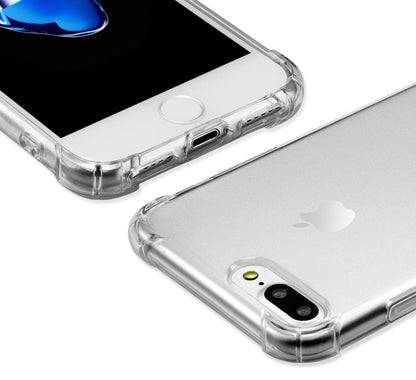 iPhone 7 Plus / 8 Plus transparant TPU air cushion hoesje