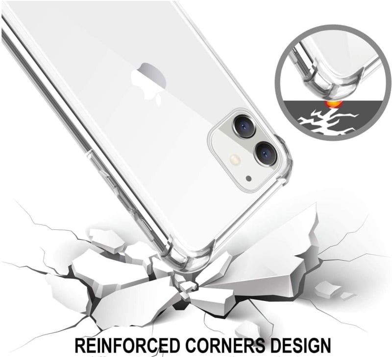 iPhone 12 Mini Transparant TPU Hoesje
