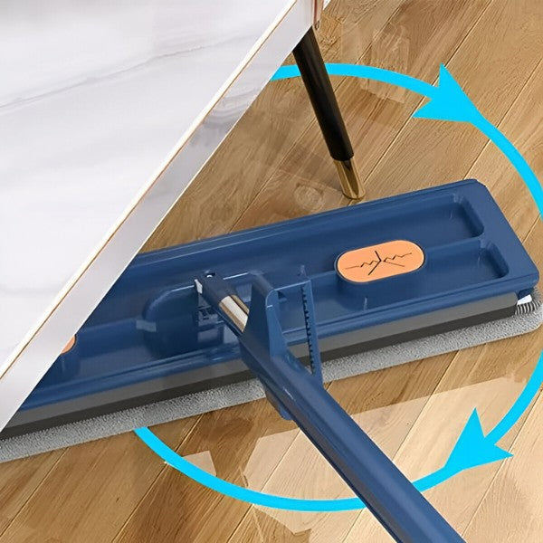 Cleansyra zelfuitwringende 360° vloerwisser