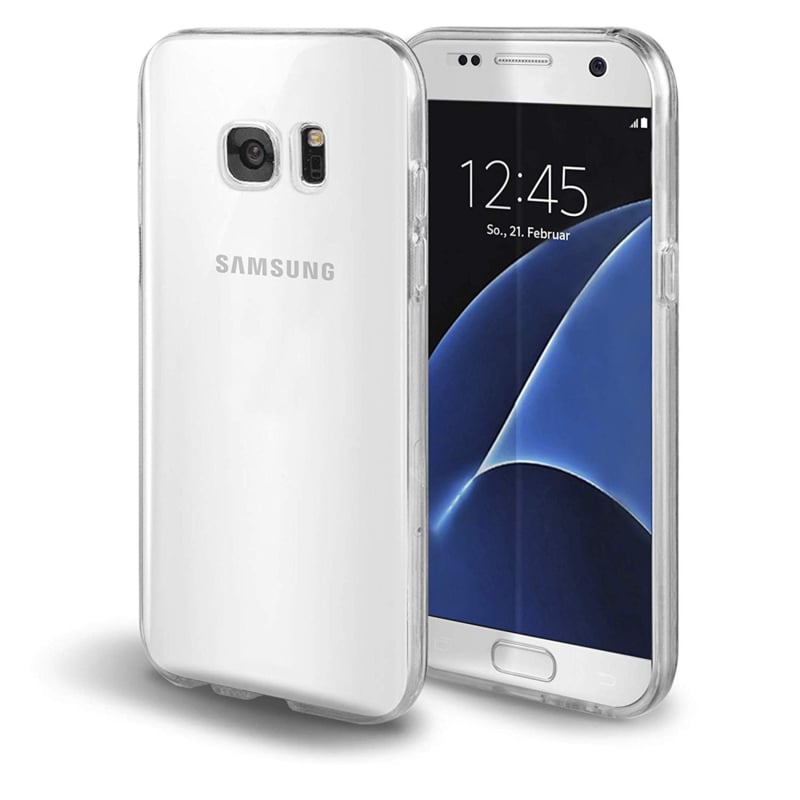 Galaxy S7 360° Ultra Clear Hybrid hoesje